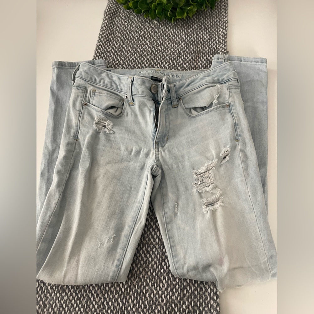 American Eagle Skinny Midrise